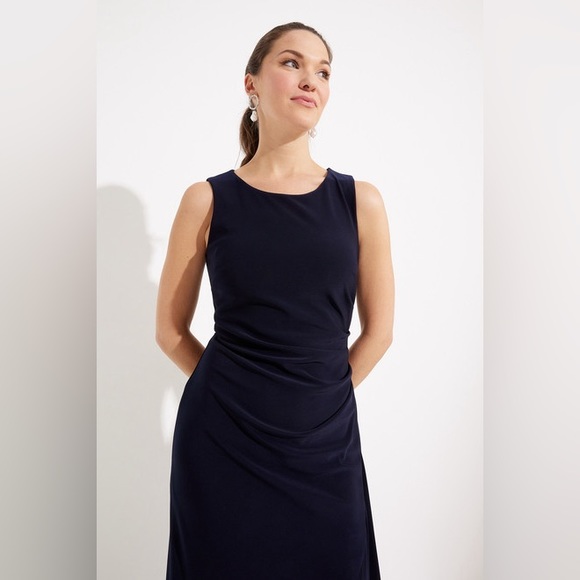 NWT JOSEPH RIBKOFF
Sleeveless Asymmetric Hem Style 231701 - Picture 4 of 7